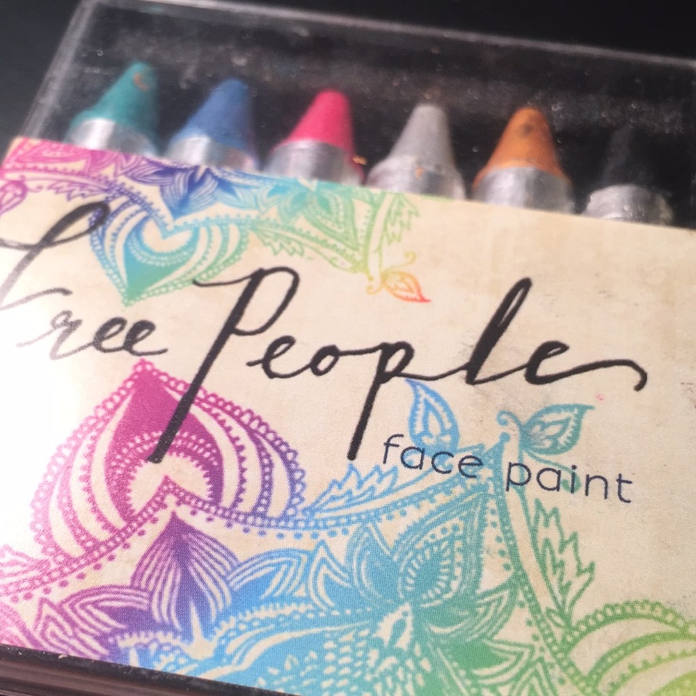 Free people face paint - Picture 5 of 5